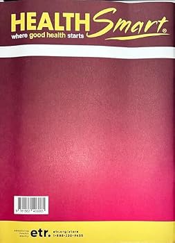 Health Smart Middle School/ Nutrition & Physical Activity Student Workbook/ 3rd Edition