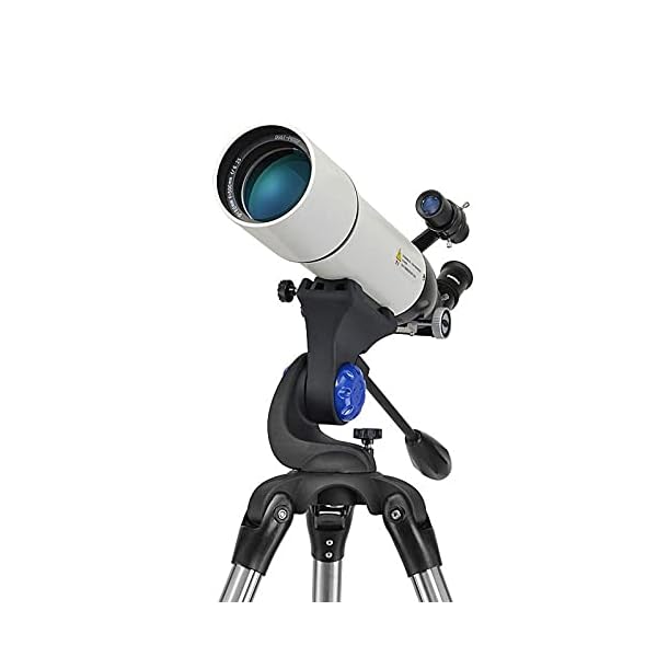 SXSGSM Tragbares Refraktor-Teleskop, 600 x 90 mm Astronomisches Teleskop mit einstellbarem Höhenstativ für Erwachsene…
