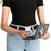 Buckle-Down Women's Hinge Wallet-Mickey Mouse, 7