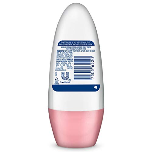 Desodorante Roll-On 50Ml Roma e Verbena Unit, Dove