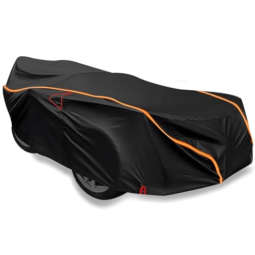 StarknightMT Slingshot Cover Waterproof Full Cover with Air Vents Compatible with Polaris Slingshot 2015-2026 All Weather Protection Heavy Duty Covers for Indoor Outdoor Accessories