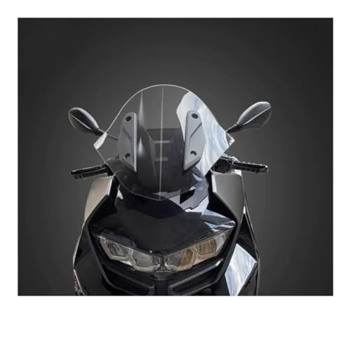 Pare-Brise C400GT Visière pour Trajets Urbains et Balades Moto