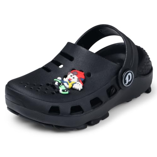 Image of DOCTOR EXTRA SOFT Unisex-Child Kids Classic Ultra Soft Clogs /Sandals with Adjustable Back Strap| Comfortable & LightWeight| Stylish & Anti-Skid| Indoor & Outdoor Casual Sports Mules Boys & Girls D-514