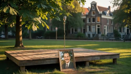 De Komiek en de President