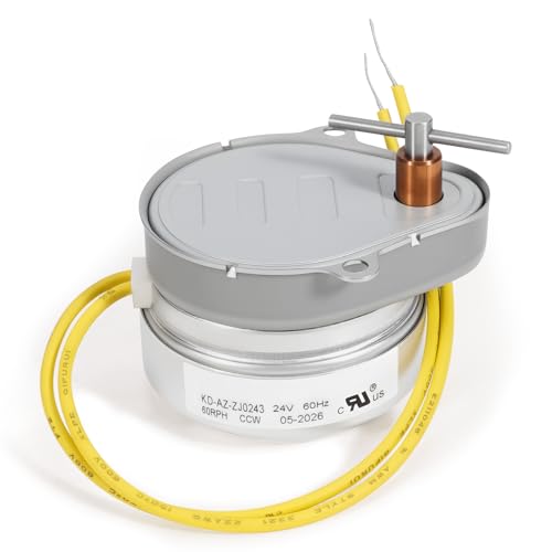 Moteur Synchron 37944L rotation gauche fil jaune haute precision 24V