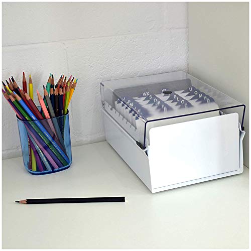 Acrimet Portacarte 4'' x 6'' Organizzatore con
