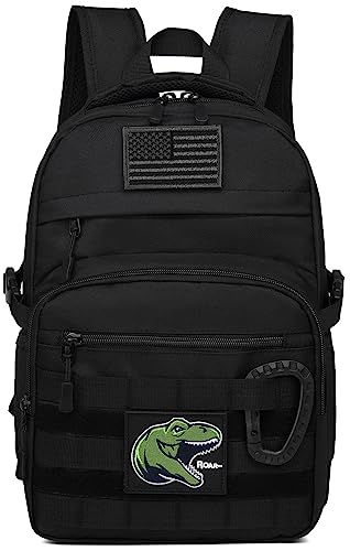 Kids Tactical Backpack Army Molle Bookbag Military Boys...