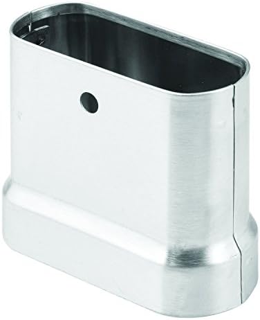 Sentry Supply 656-3009-4 Pilaster Shoe Kit, Fits 4 In. Wide Pilasters, Stainless Steel, Oval (Single Pack) image 3