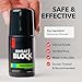 SweatBlock Maximum Strength Roll-On Antiperspirant for Men and Women 1.2 FL OZ Hyperhidrosis and Odor Control Formula Blocks Excessive Sweat for Days Per Application Dermatologist Recommended Solution