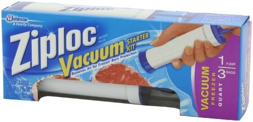 can you vacuum seal ziploc freezer bags