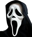 Newmemo Halloween Mask Halloween Ghost Head Face Mask Novelty Scary Skull Full Head Masque for Masquerade Carnival Fancy Cosplay Party Halloween Decoration