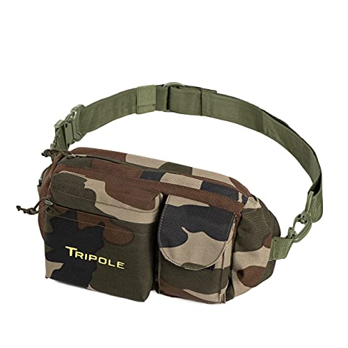 Image of Tripole Waist Pack Multi-Purpose Polyester Fanny Bag (Indian Army)