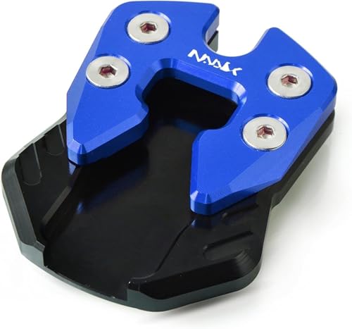 Plaque support béquille Yamaha NMAX pour stationner sur sol meuble