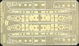 Battlestar Galactica Hull Inserts Model Kit Photoetch Set