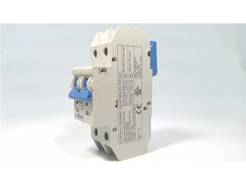 2CU30L 30A MCB, 480Y/277VAC, 2POLE, UL489, Circuit Breaker, CCHAR