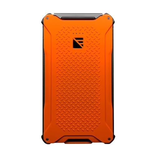 Dark Energy Poseidon Pro Indestructible Portable Charger | 10,000 mAh High Capacity | Fast Charging USB-C and USB-A Ports, Ultra-Durable Armor Flex, IP68 Waterproof, Made for Adventures Off The Grid
