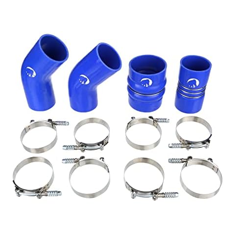 Heavy Duty Intercooler Boot Kit Compatible With 13-18 Dodge Ram Cummins 6.7L Diesel Cover