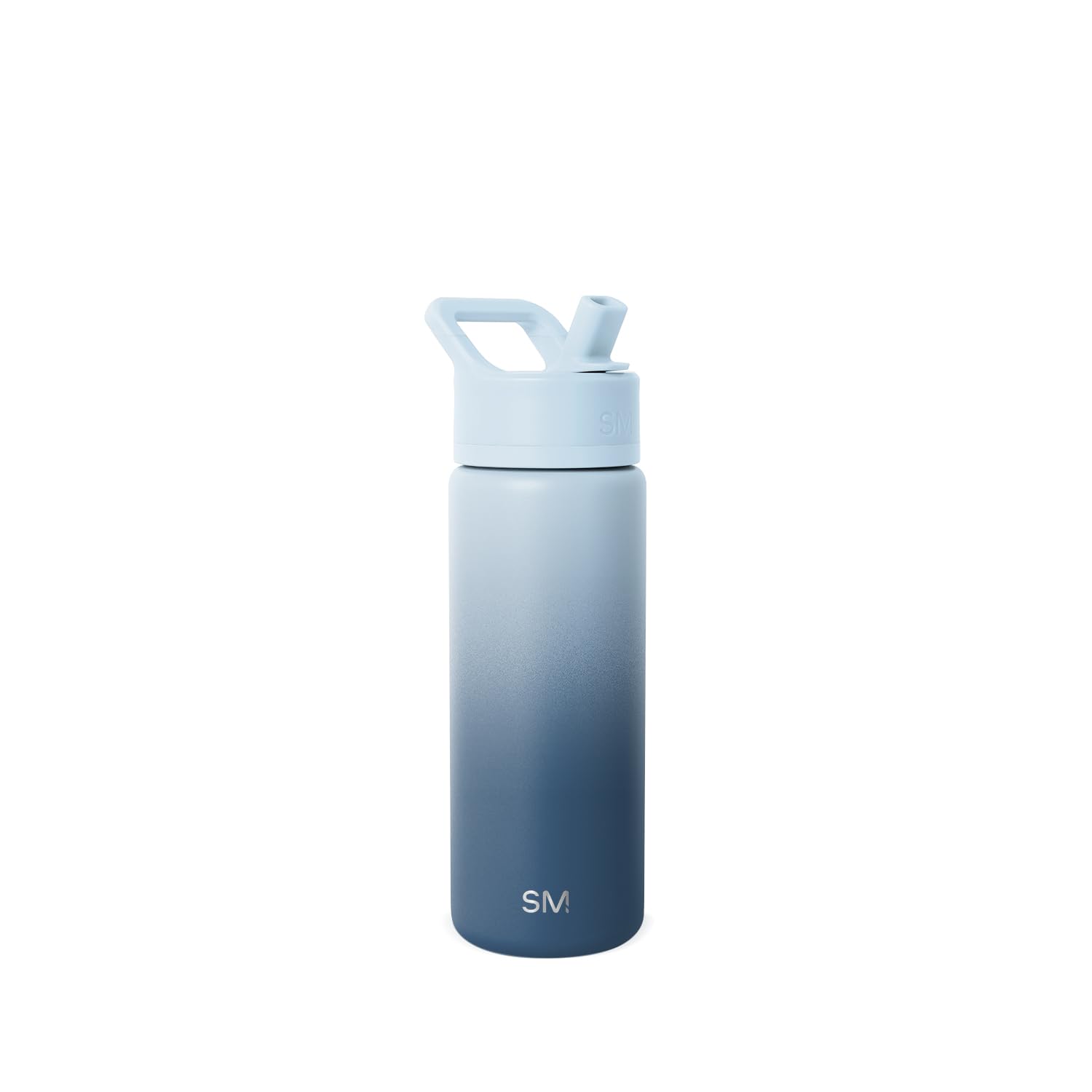 Simple Modern Water Bottle with Straw | Insulated Stainless Steel for Sports Gym | Summit Collection | 22oz | Sea Glass Sage — view 41