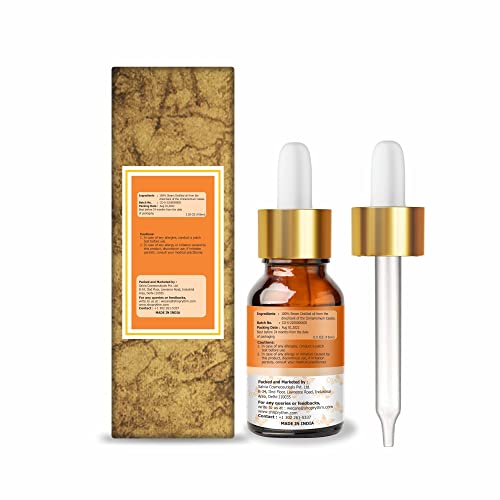 Image of Crysalis Cassia Oil 15 ml (0.51 fl oz) - Warm Cinnamon-Like Aromatic Oil for Soap Making, Candles & DIY Blends