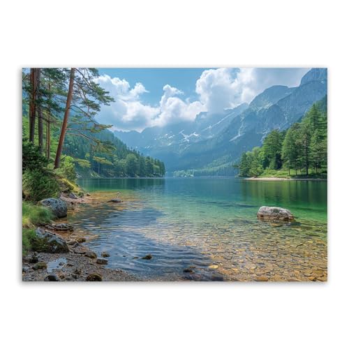 ZhongXinArtArt Wall art Coastal home accents, Artwork Canvas Painting Pictures