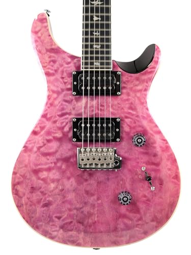 Paul Reed Smith(PRS) SE Custom 24 Quilt Package (Violet)
