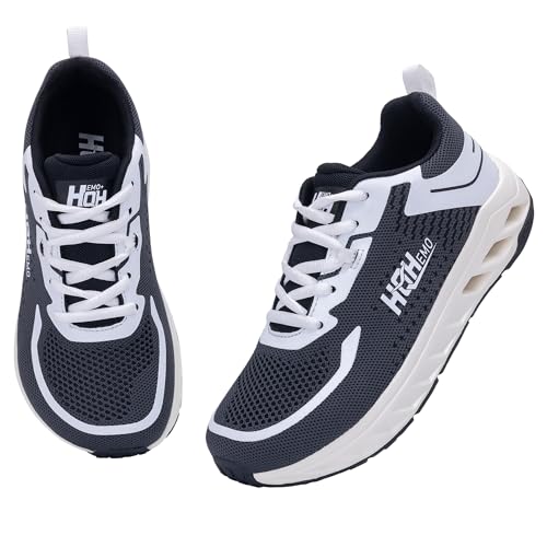 Image of Women Wide-Toe Box Walking Athletic Sneakers Zero Drop Tennis Shoes Wide Width Running Jogging for Gym Outdoor Sport