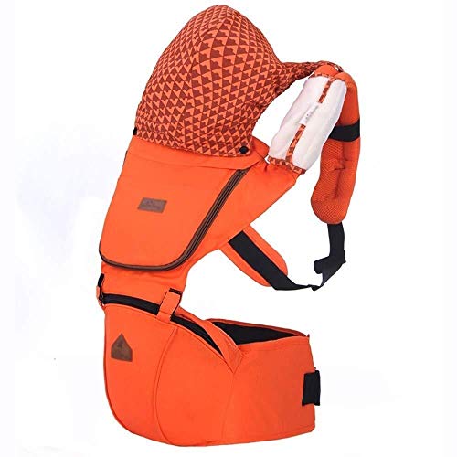 NJ Babydrager-babyriem, zomer ademend en comfortabel wandelbeugel voor 0-24 maanden baby gewicht: minder dan 15 kg…