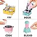 MGA's Miniverse Make It Mini from Scratch Appliances Series 3 Mini Collectibles, Mystery Blind Packaging, DIY, Crafts, Resin Play, Kitchen Replica Food, Novelty, Not Edible, Collectors, 8+