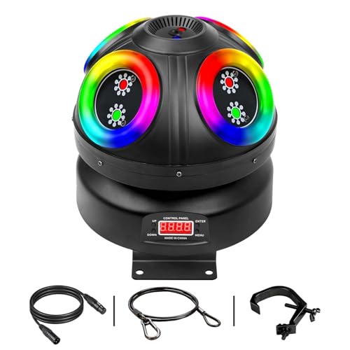 Stage Lights Magic Ball, DJ Lights,RGB Beam Effect Moving Head Li...