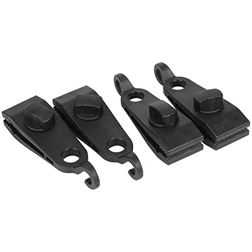 SK11 �ȒP�V�[�g�N���b�v�t�b�N 4�� �n�g�����̂Ȃ��V�[�g�� SKC-402TC