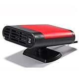 Calentador y purificador de aire portátil for automóvil de 12 V y 150 W, calentador 3 en 1, operación de purificación de aire y ventilador, descongelador de invierno for automóvil, soplador de aire, s