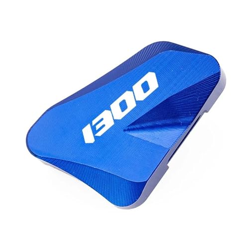 Tampon d'agrandissement de béquille en aluminium bleu pour R1300GS Adventure