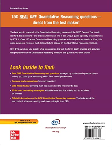 Official GRE Quantitative Reasoning Practice Questions, Volume 1