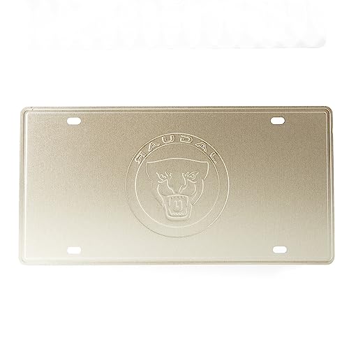 Image of Jag uar UK Flag Vintage Retro Metal Signs - License Wall Plate, Decorative Car Tag for Cafe, Restaurant, Shop, Home, Hotel, Club, Office, Living Area