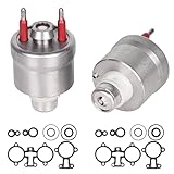 Fuel Injectors 17111864 Compatible with Chevy Tahoe Blazer Caprice GMC Yukon Buick Roadmaster Cadillac Brougham Isuzu NPR Oldsmobile V8 5.7L Set of 2 TBI Fuel Injectors Replace# TJ7