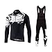 Produktbild UGLY FROG Radtrikot Set Winter Herren Langarm Fahrradtrikot + Fahrradbekleidung 3D Gepolsterte Hosen Thermo Radsport Anzüge