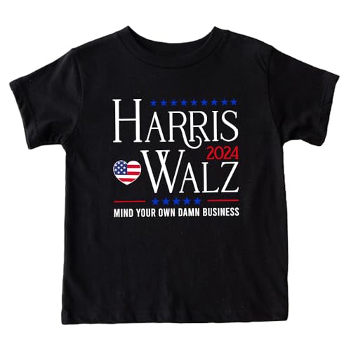 Harris Waltz 2024 Election Kamala Harris Tim Waltz 2024 Toddler T-Shirt2