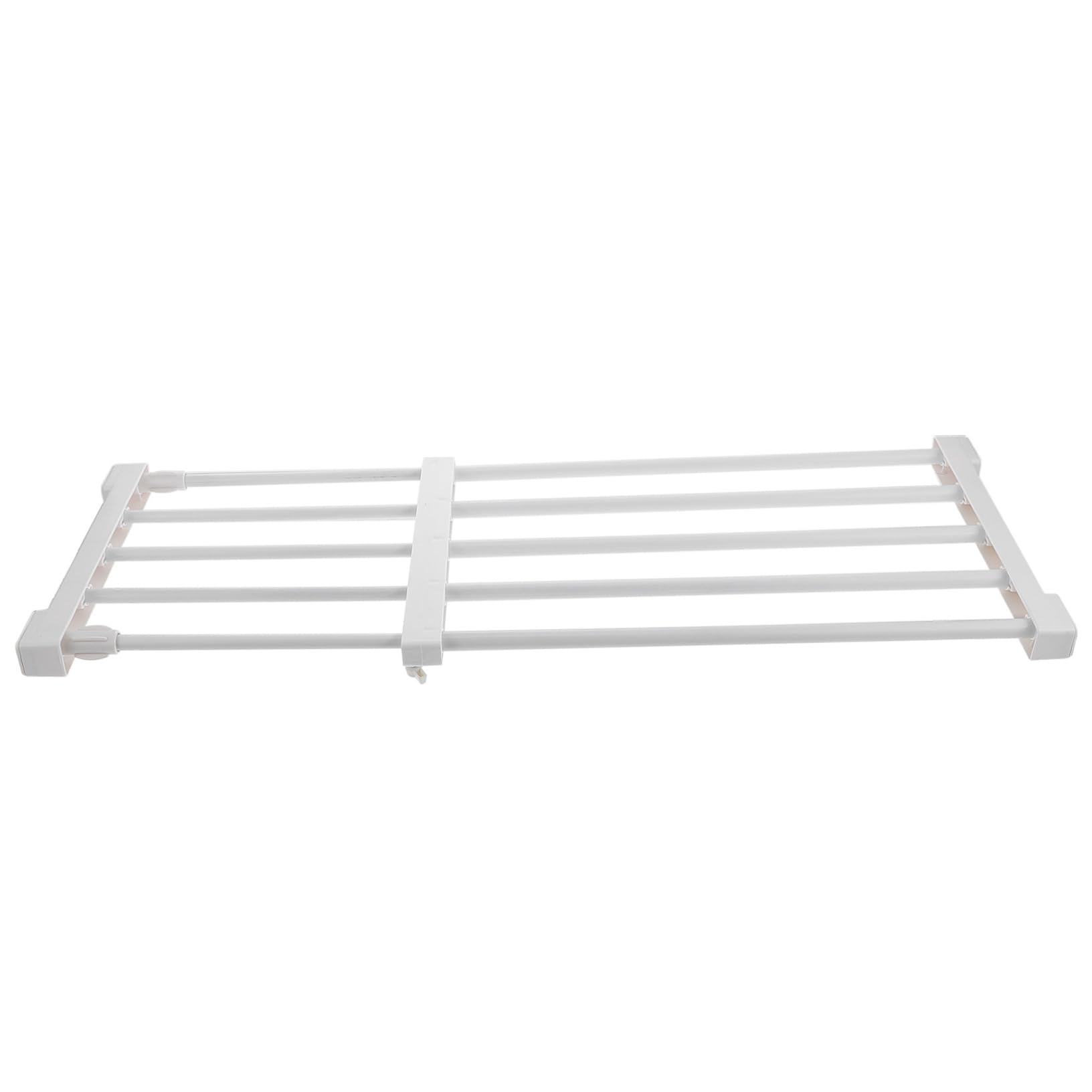 DECHOUS 1Pc Wardrobe Storage Shelf Versatile Nail Bracket for Closet Organization for Clothes Shoes Bathroom Kitchen Storage Fits Spaces