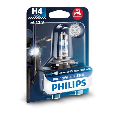 PHILIPS – Philips automotive lighting H4 RacingVision GT200 moto