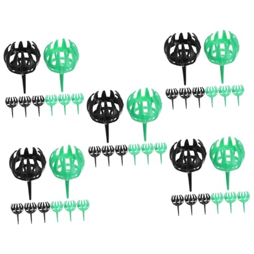 ibasenice 5 Series Caja De Fertilizante De Jardín Creciente Interior Suelo Vivero A Partir De Herramienta De Fertilización De Bonsái Contenedor De Fertilizante Abdominales 20 Piezas X 5