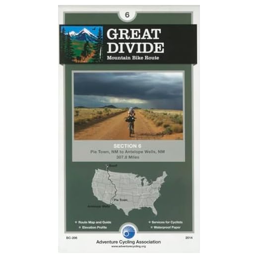 Great Divide Mountain Bike Route - 6: Pie Town, New Mexico - Antelope Wells, New Mexico - 308 miles