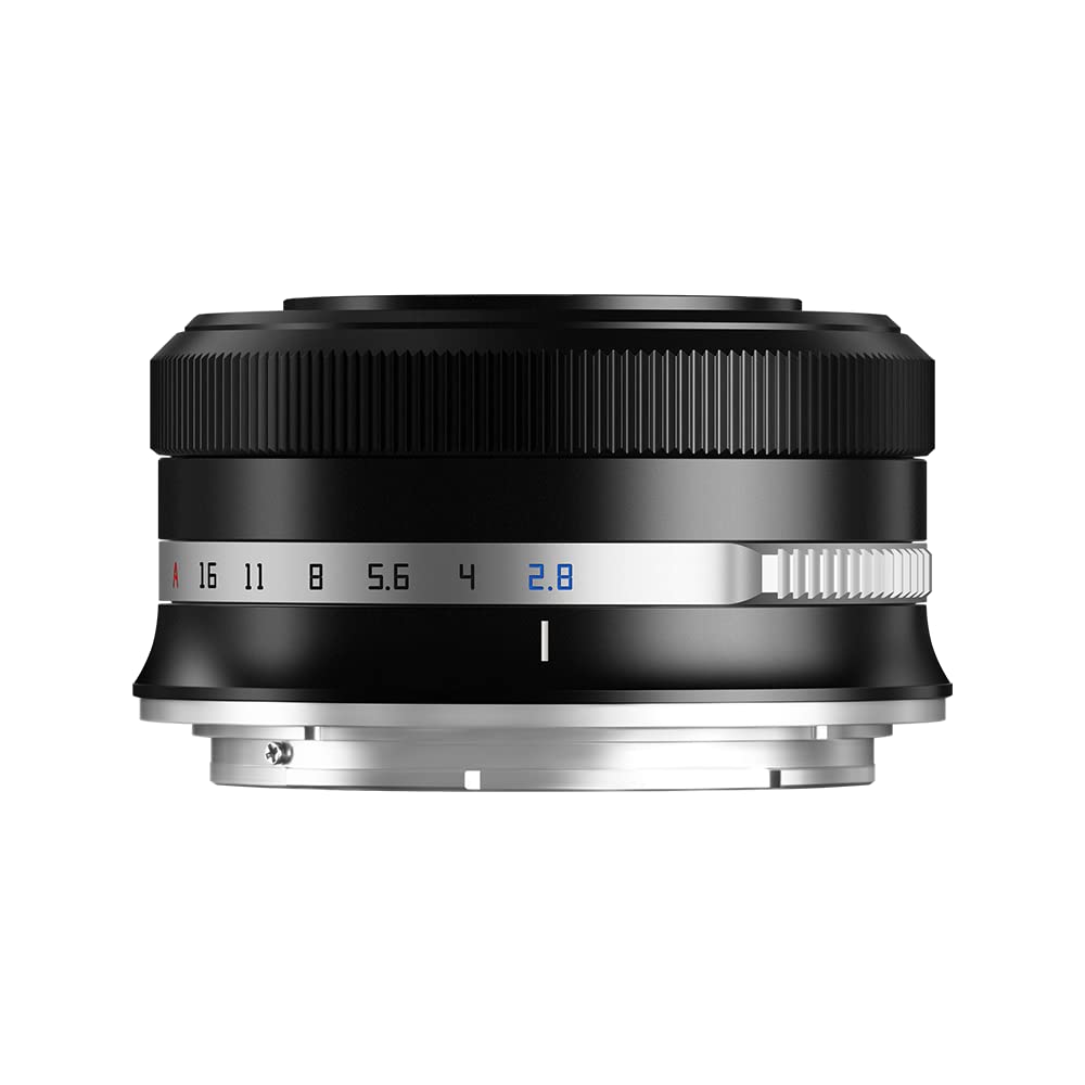 TTARTISANAF APS-C 27mm F2.8 Auto Focus Lens for Z Mount Large Aperture Full Frame Compatible with Mirrorless Camera Z50、ZFC、Z30、Z5、Z6、Z7、Z6II、Z7II、Z9