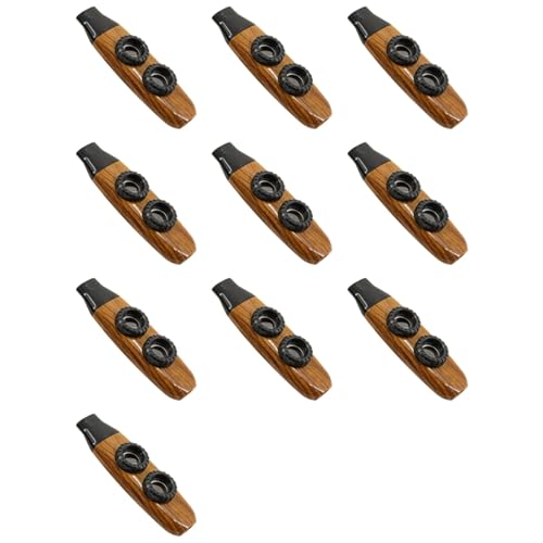 Instruments de musique flûte en plastique 10X et 5 diaphragmes ukulélé