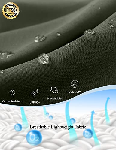 Pudolla Calça cargo feminina leve de golfe para caminhadas, à prova d'água, para viagens, acampamen