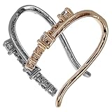 Beaupretty 2piezas Anillo Nasal Sin Perforación Plata para Hombres y Mujeres Joyería Nasal Falsa Clip De Aro Colgante para Usar Fiestas