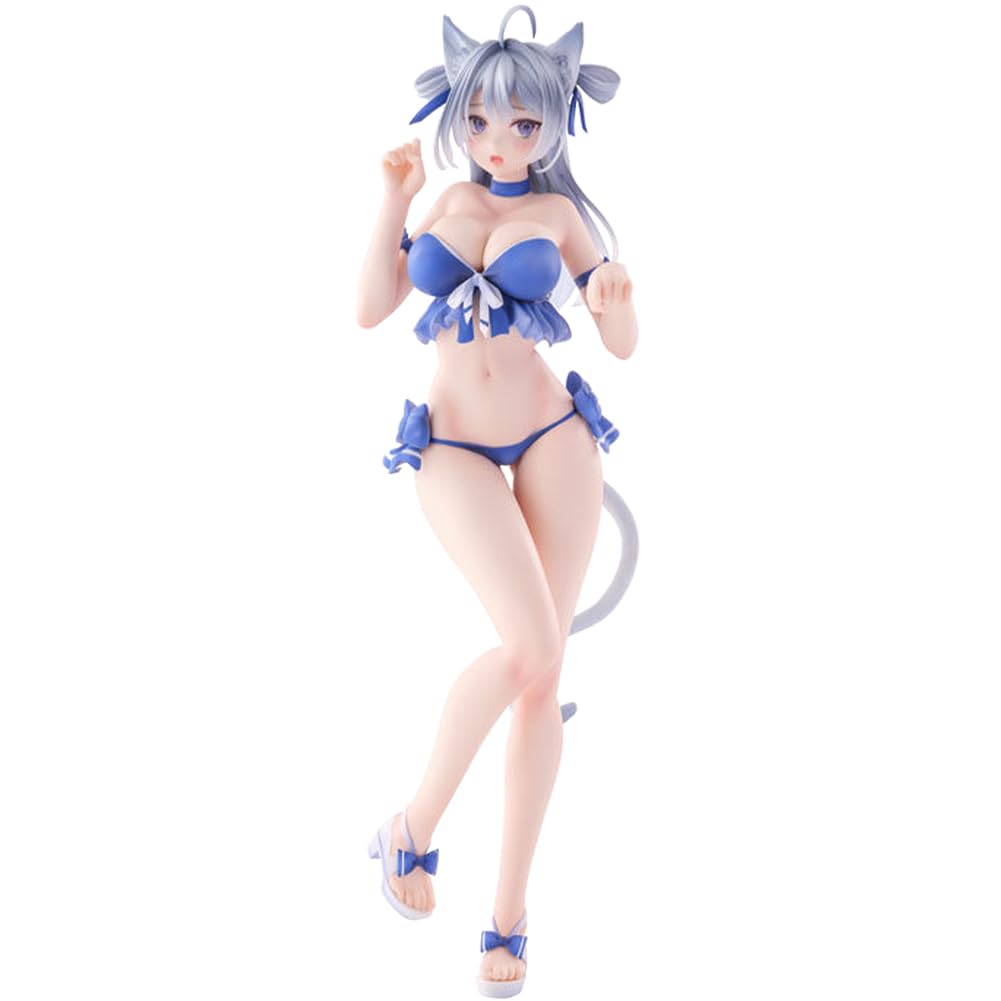 Chou Mocha Figures Anime Girls Figure Illustration Original Painting Anime Action Figurin…