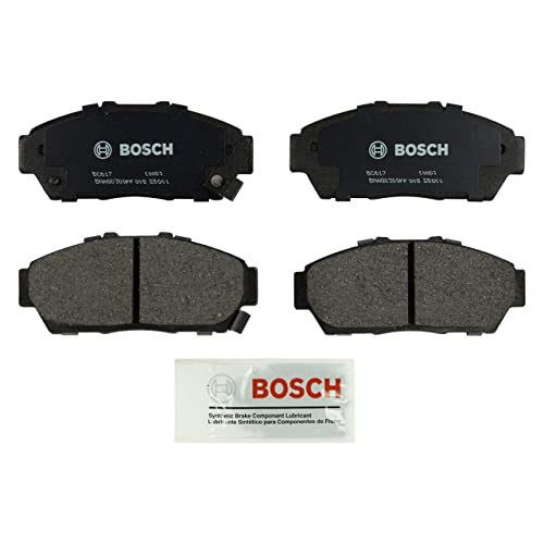 Plaquette de frein Bosch QuietCast BC617 pour essieu de voiture