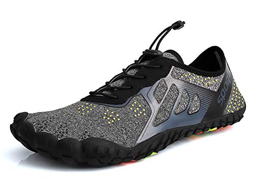 SINOES Unisex Hombre Mujer Zapato de Agua Zapatos de Playa Natación Surf Escarpines Calzado de Playa Piscina