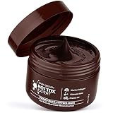 Dark Brown Color BONDOX HAIR 8.8 oz - Color Depositing Mask - Dark Brown - Marine Collagen and Almon