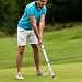 Aznever Ball-Retriever-Werkzeug Golf,Golfball-Retriever - Metall-Golfballsammler-Aufnahmegerät - Kompaktes Golfballrohr-Golfwerkzeug-Zubehör Für Golfanfänger